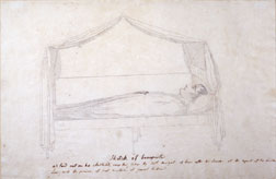 Napolon Laid Out on His Austerlitz Camp Bed