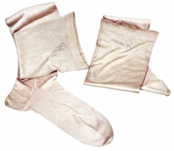Napolons stockings worn on St. Helena