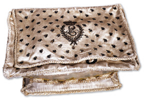 Empress Marie-Louises silk finery basket