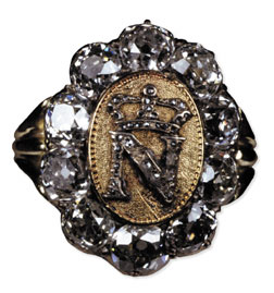 Napolons signet ring