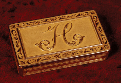 Snuffbox belonging to Queen Hortense