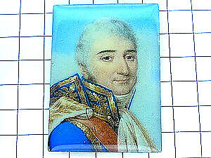 Pin Badge Pierre Augereau Marshal Napoleon French Limited Vintage