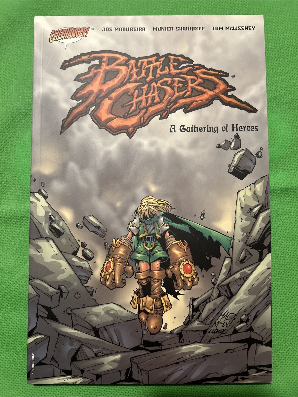 Battle Chasers: A Gathering of Heroes TPB (1999) Cliffhanger