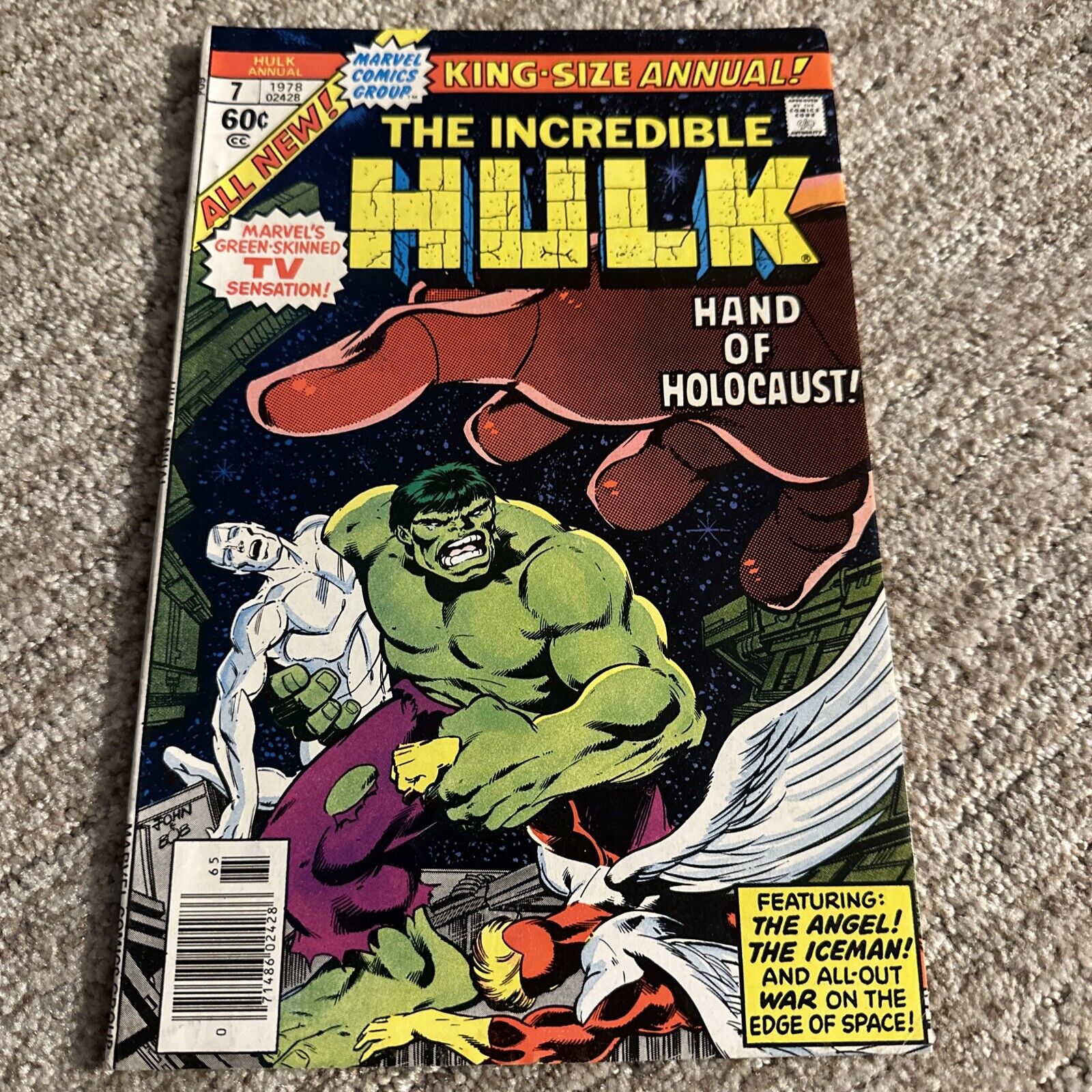 Incredible Hulk Annual #7 VF  (Marvel, 1978) AF