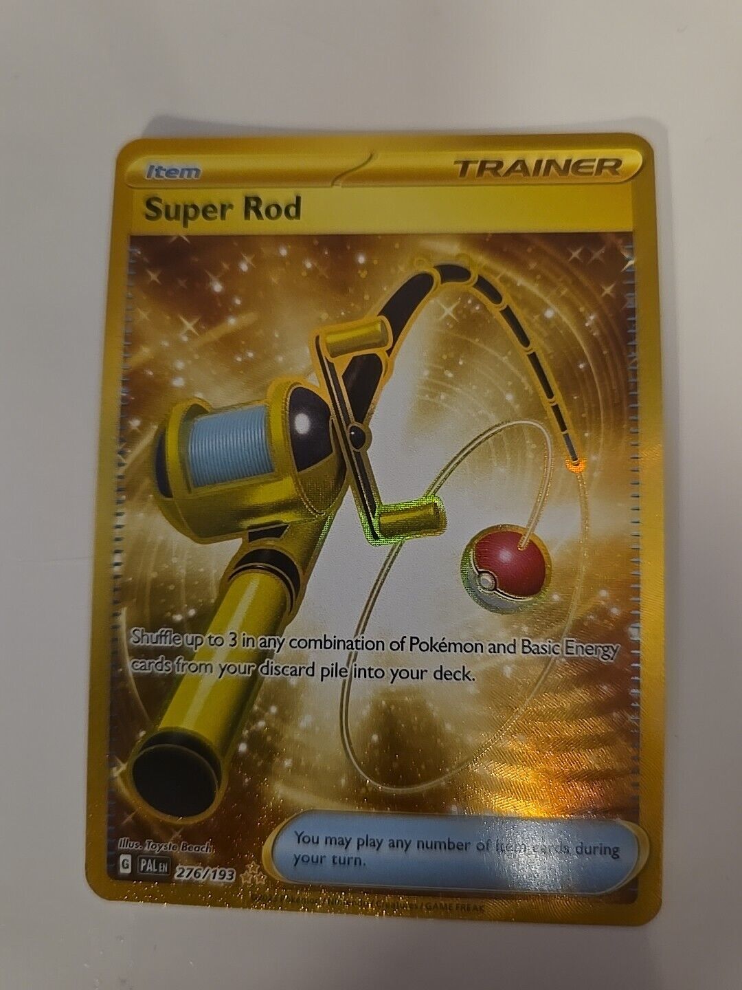 Super Rod (276/193) Paldea Evolved - Pokemon TCG 