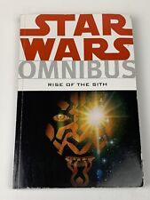 SHIPS SAME DAY Star Wars Omnibus: Rise of the Sith (2008 Trade Paperback) Rare picture