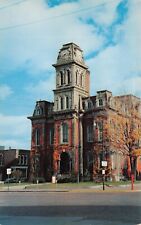 Defiance County Courthouse Defiance Ohio J C Johnson 1873 Ded Vtg Postcard CP363 picture