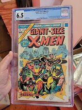Giant-Size X-Men #1 CGC 6.5 1st App New X-men Storm Colossus 2nd Full Wolverine picture