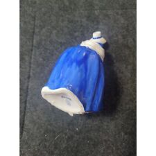 Rare Vintage MZ Dresden Ireland Sinead Figurine, Girl in blue dress  picture