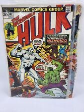 Incredible Hulk #162 Marvel Comics (1973) 1st App Wendigo Herb Trimpe picture