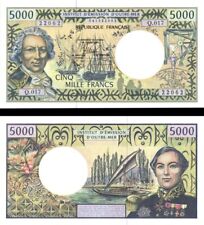 French Pacific - P-3i - 5,000 Francs - Foreign Paper Money - Paper Money - Forei picture