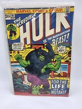 INCREDIBLE HULK #161 - MAR 1973 - BEAST APPEARANCE  picture