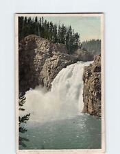 Postcard Upper Falls Of The Yellowstone, Yellowstone National Park, Wyoming picture