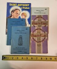 Vintage Lot of (6) Christianity Religious Booklets 1930's-1950's picture