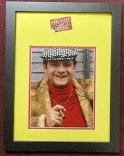 David Jason  *HAND SIGNED*   16x12 Framed Display ~ Only Fools And Horses picture