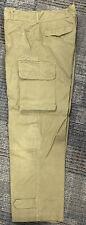 French 1950's military cargo pants picture