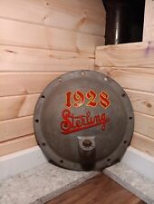 1928 Sterling Firetruck Differential Cover 5 J 537 Auto Vintage Man Cave Wallart picture