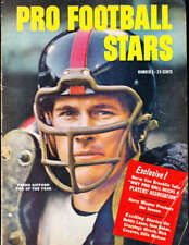 1957 Pro Football Stars Magazine Frank Gifford Giants vg bx48 picture