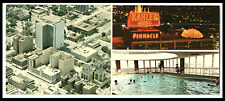 Rochester MN Conner Kahler Hotel Double View AD Bookmark Postcard     j1 picture