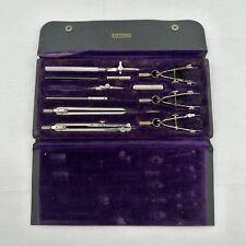 Vintage Dietzgen Constructo Purple Drafting Pencil Tools Engineer Used Germany picture
