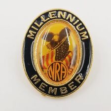 NRA Millennium Member Lapel Pin Tie Tack National Rifle Association Vintage  picture