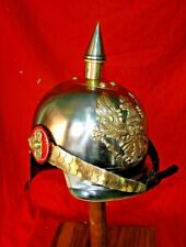 PRUSSIAN MILITARY SPIKE ANTIQUE HELMET picture
