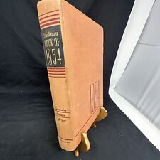 Vintage The Unicorn Book of 1954 - Outstanding Events of the Year, HC, Very Good picture