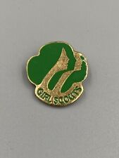 Vintage 1980 Girl Scouts GSUSA Lapel Pin Brooch picture