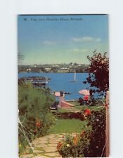 Postcard View from the Waterloo House Bermuda British Overseas Territories picture
