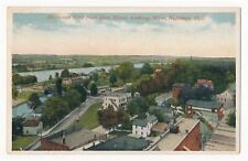 Bird's Eye View from the Court House, Napoleon, Ohio ca.1915 picture