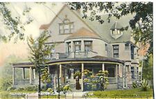 Residence of William T. Baird, Kirksville, Mo. Missouri Postcard picture