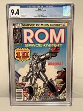 Rom #1 (Marvel Comics 1979) Newsstand 1st Rom Frank Miller picture