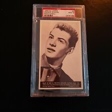1959 Nu Cards ROCK & ROLL #3 Frankie Avalon PSA 9 MINT (Only 1 Higher) picture