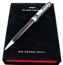Montblanc   Ballpoint Pen Limited  Edition Sir Georg Solti  New In Box picture