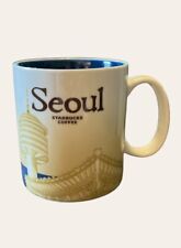 Seoul Starbucks Coffee Ceramic Mug-2009 Collector Series-NWOB picture