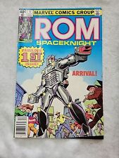 ROM SPACEKNIGHT # 1 MARVEL COMICS December 1979 NEWSSTAND VARIANT ORIGIN 1st APP picture