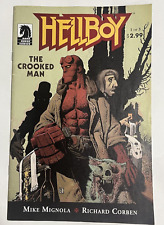 Hellboy Crooked Man #1 Dark Horse Comics 2008 picture