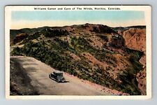 Manitou CO-Colorado, Williams Canon, Cave The Winds, Automobile Vintage Postcard picture