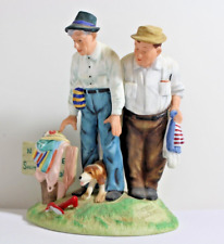 GORHAM FINE BONE CHINA FIGURINE OLD TIMERS LIMITED EDITION Number 0816 of 5000 picture