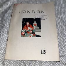 Vintage Travel Booklet: London - Some Rambles from Trafalgar Square picture