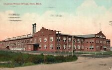 Vintage Postcard 1912 Imperial Wheel Works Flint Michigan MI picture