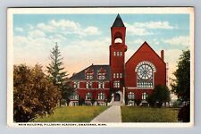 Owatonna MN-Minnesota, Pillsbury Academy Main Bldg, Antique Vintage Postcard picture