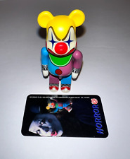 Medicom BE@RBRICK SERIES 5 HORROR CLOWN Bearbrick w/ box and card 100% picture