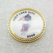 2002 Salt Lake City Lapel Pin (B70) picture