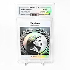 NAPOLEON Emperor of France Art Card 2024 GleeBeeCo Holo Figures #NPP1-L /25 Made picture