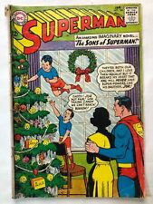 Superman #166 DC Comics Jan 1964 Vintage Silver Age DC Comics Collectable picture