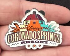 Disney World Coronado Springs Resort Metal and Enamel Pin RARE picture