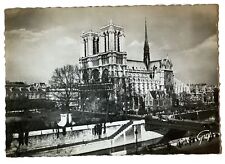 Guy Postcard Paris Et Ses Merveilles France La Cathedrale Notre Dame Real Photo picture