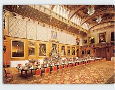 Postcard The Waterloo Chamber, Windsor Castle, Windsor, England picture