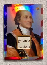 2023 Pieces of Past Premium Reflective Mirror Flag John Jay Hand Written Doc /45 picture